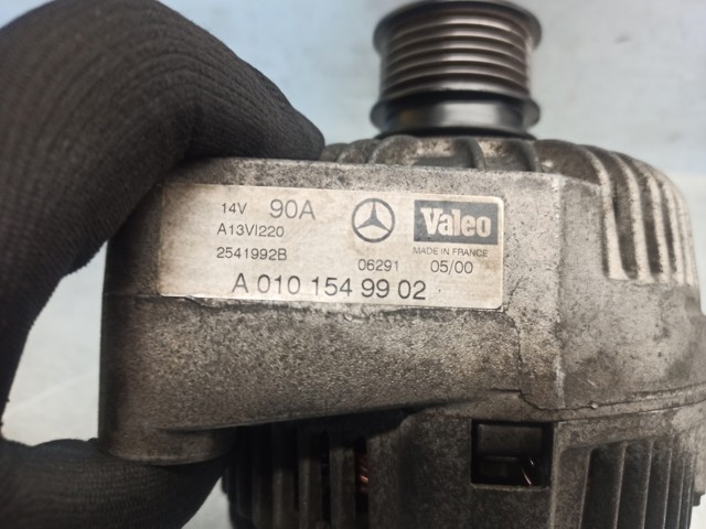 A0101549902 MERCEDES Генератор купить в Житомир