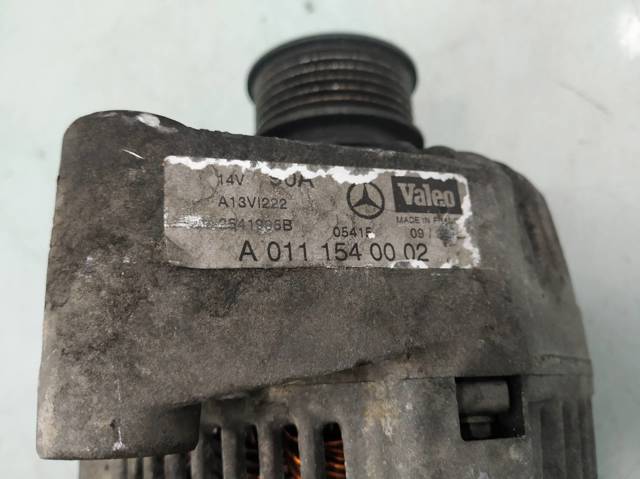MERCEDES A0111540002 Генератор в наличии Полтава