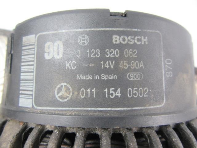 MERCEDES A0111540502 Генератор в наличии Харьков