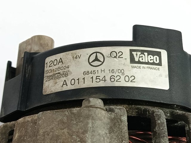 A0111546202 MERCEDES Генератор купить в Киев