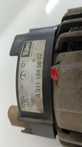 A0111546802 MERCEDES Генератор купить в Винница