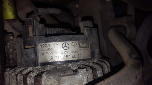 A0111546802 MERCEDES Генератор купить в Ужгород