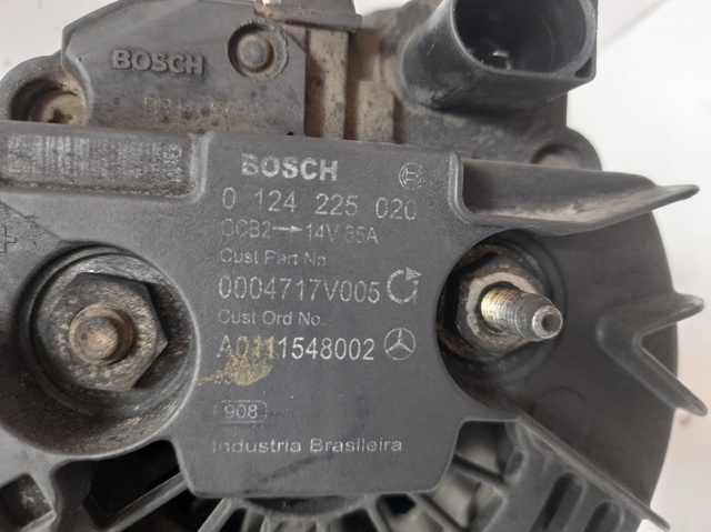 A0111548002 MERCEDES Генератор купить в Ровно