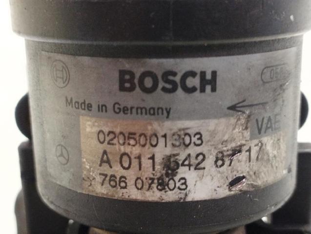 A0115428717 MERCEDES Датчик положения педали акселератора (газа) купить в Харьков