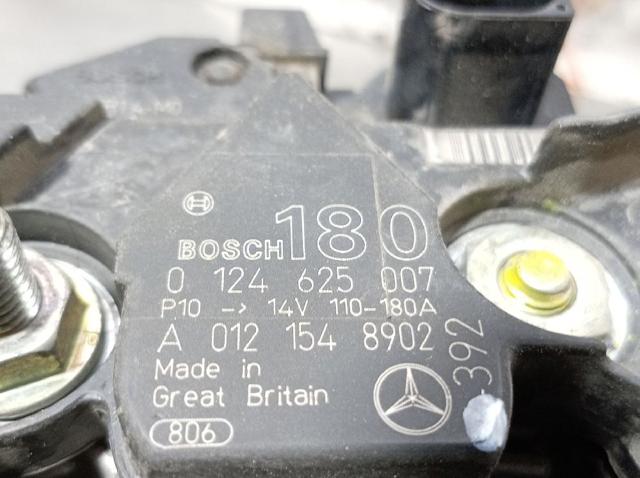 A0121548902 MERCEDES Генератор купить в Полтава