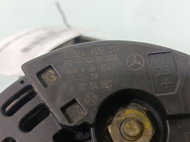 A0121549802 MERCEDES Генератор купить в Житомир