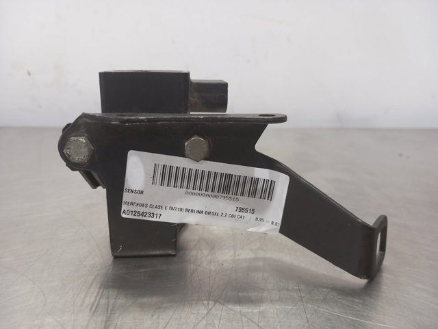 Potenciometro pedal para mercedes-benz clase e e 270 cdi (210.016) 612961 A0125423317