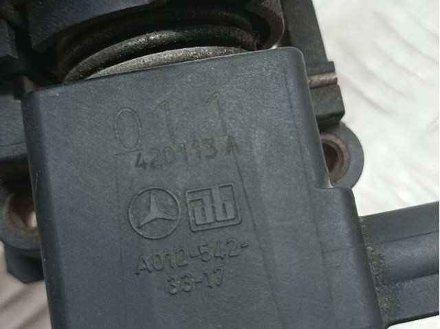 Medidor de potência do pedal para Mercedes-Benz M-Class (W163) (1999-2005) A0125423317