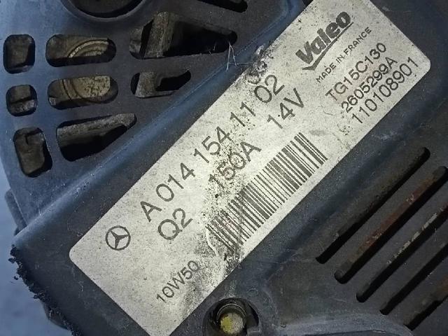 A0141541102 MERCEDES Генератор купить в Ужгород