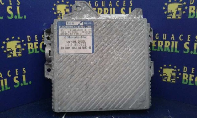 A0165457632 Модуль управления (ЭБУ) двигателем купить Ужгород