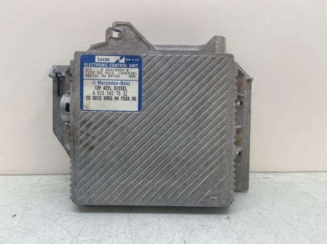 A0165457632 MERCEDES Модуль управления (ЭБУ) двигателем купить в Кривой Рог