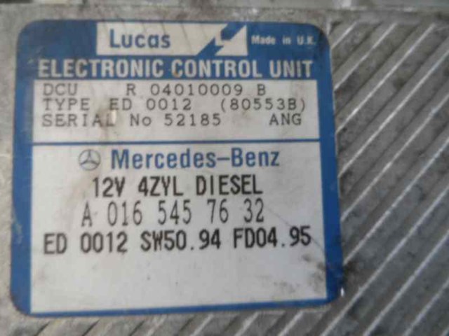 A0165457632 MERCEDES Блок управления двигателем купить в Одесса