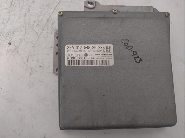 MERCEDES A0175459032 Блок управления двигателем в наличии Черновцы