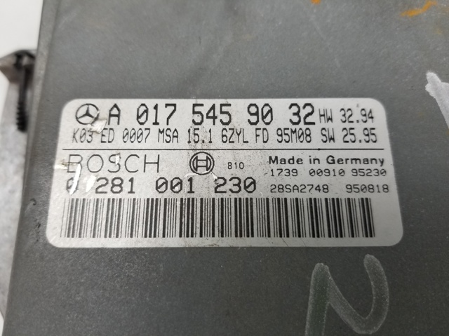 A0175459032 MERCEDES Блок управления двигателем купить в Днепр