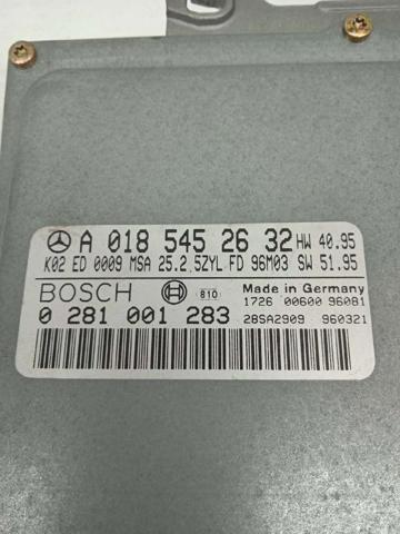 A0185452632 Модуль управления (ЭБУ) двигателем купить Сумы