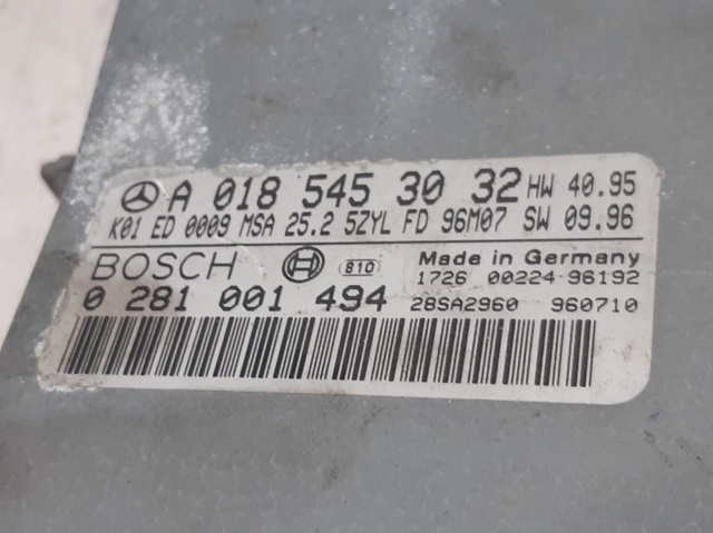 A0185453032 MERCEDES Модуль управления (ЭБУ) двигателем купить в Чернигов
