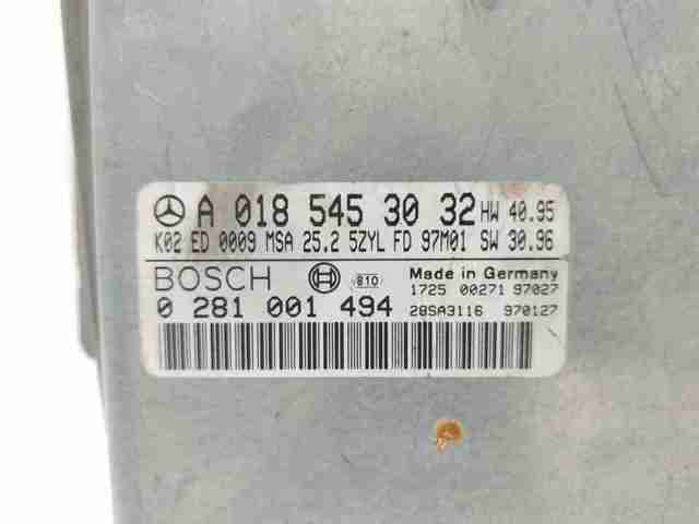 A0185453032 MERCEDES Модуль управления (ЭБУ) двигателем купить в Хмельницкий