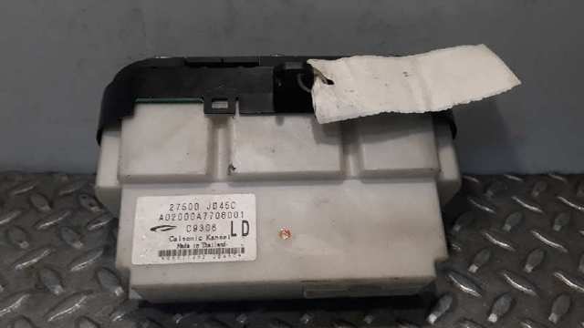 A02000A7706001 NISSAN Блок управления режимами отопления/кондиционирования купить в Ирпень