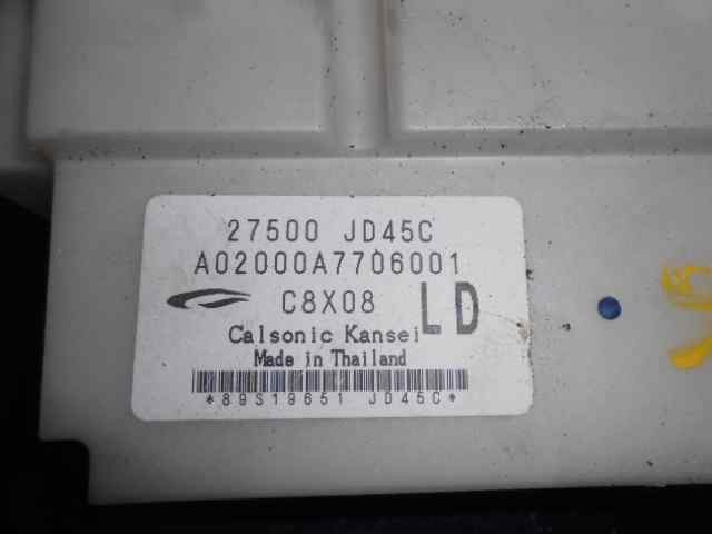 A02000A7706001 NISSAN Блок управления кондиционером купить в Ирпень