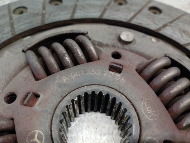 MERCEDES A0202507601 Комплект сцепления в наличии Украина
