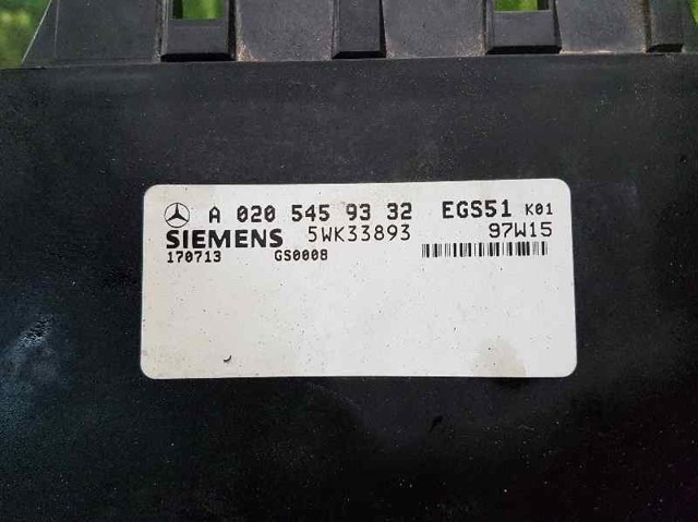 A0205459332 Блок управления акпп купить Павлоград