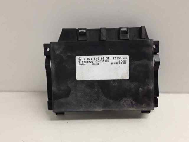 A0215450732 MERCEDES Блок управления акпп купить в Тернополь