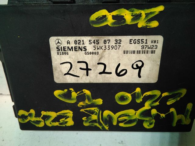 A0215450732 MERCEDES Блок управления акпп купить в Житомир