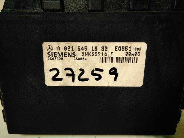 MERCEDES 0215451632 Блок управления акпп в наличии Полтава