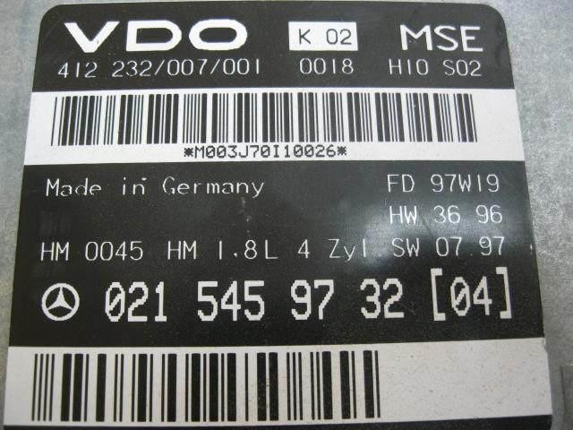 MERCEDES A0215459732 в наличии Черкассы