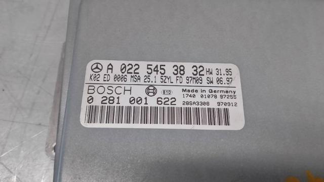 MERCEDES A0225453832 Модуль управления (ЭБУ) двигателем в наличии Харьков