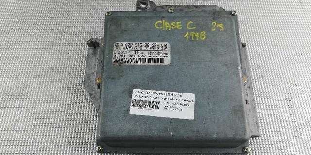 A0225453832 MERCEDES Блок управления двигателем купить в Сумы