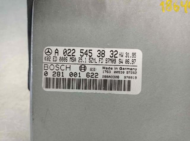 A0225453832 MERCEDES Блок управления двигателем купить в Киев
