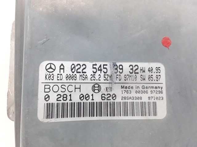 A0225453832 MERCEDES Блок управления двигателем купить в Киев