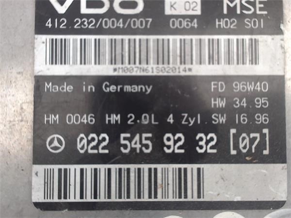 MERCEDES A0225459232 в наличии Харьков