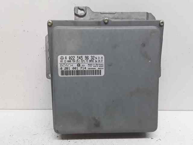 A0225459632 MERCEDES Блок управления двигателем купить в Ужгород