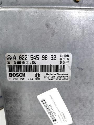 MERCEDES A0225459632 Блок управления двигателем в наличии Черкассы