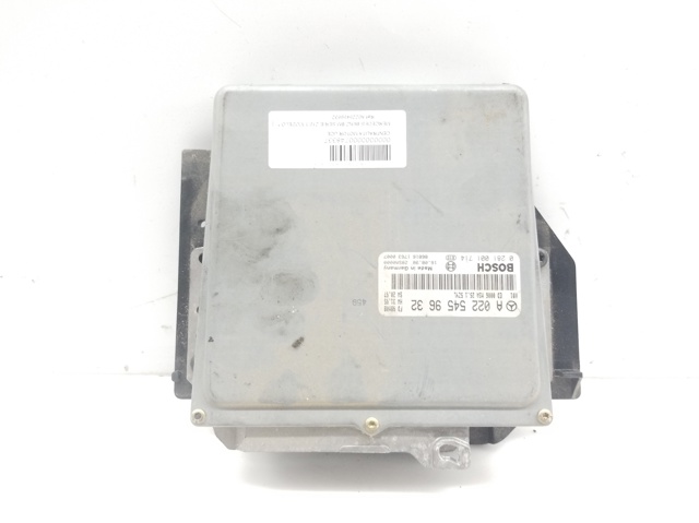 A0225459632 MERCEDES Модуль управления (ЭБУ) двигателем купить в Харьков
