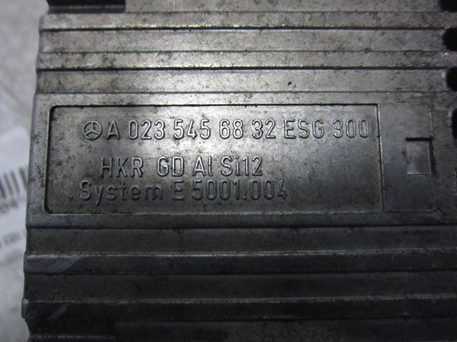 A0235456832 Регулятор оборотов вентилятора охлаждения (блок управления) купить Запорожье