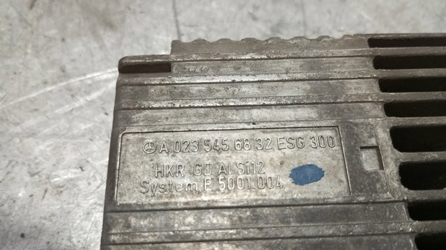 A0235456832 MERCEDES Регулятор оборотов вентилятора охлаждения (блок управления) купить в Хмельницкий
