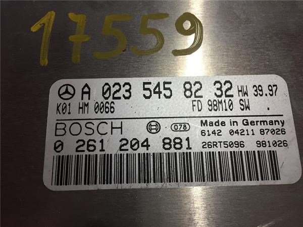 A0235458232 MERCEDES Блок управления двигателем купить в Житомир