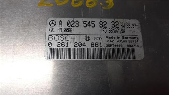 MERCEDES A0235458232 Блок управления двигателем в наличии Харьков
