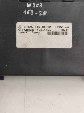 MERCEDES A0255450432 Блок управления акпп в наличии Ровно