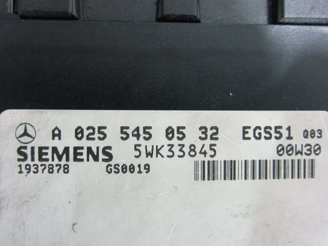 A0255450532 MERCEDES Модуль управления (ЭБУ) АКПП электронный купить в Сумы
