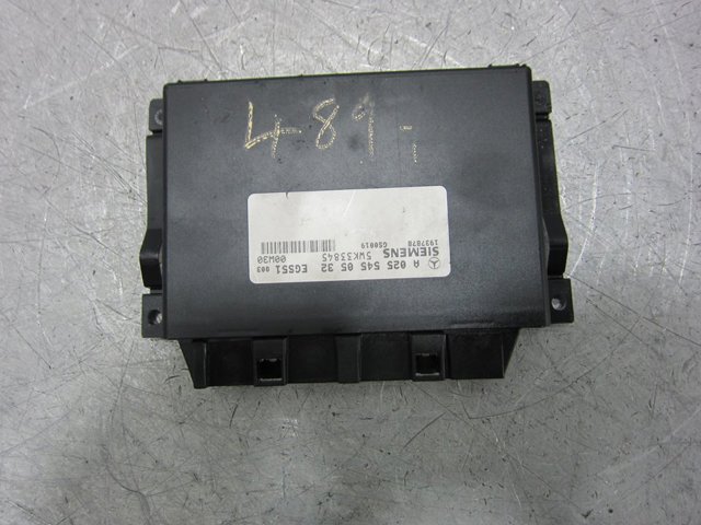 MERCEDES A0255450532 Блок управления акпп в наличии Сумы