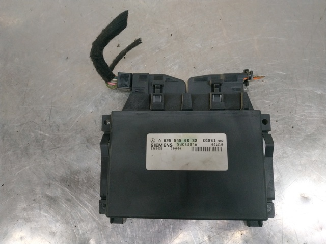 A0255450632 MERCEDES Блок управления акпп купить в Черновцы