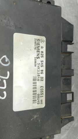 MERCEDES A0255450632 Блок управления акпп в наличии Ирпень