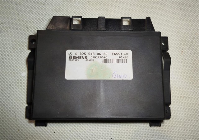A0255450632 MERCEDES Блок управления акпп купить в Львов