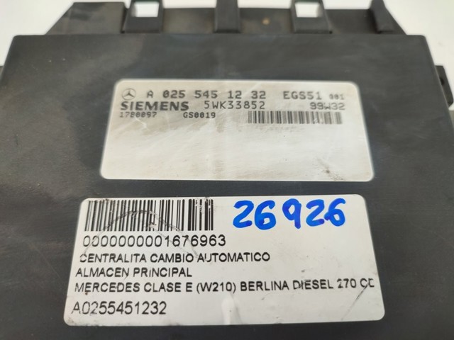 A0255451232 MERCEDES купить в Черкассы