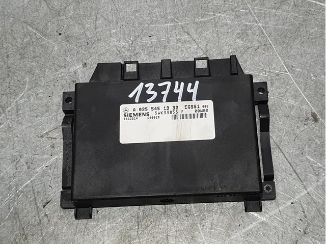 Módulo eletrônico para mercedes-benz E-Class T-Model E 230 t (210.237) M111970 A0255451332