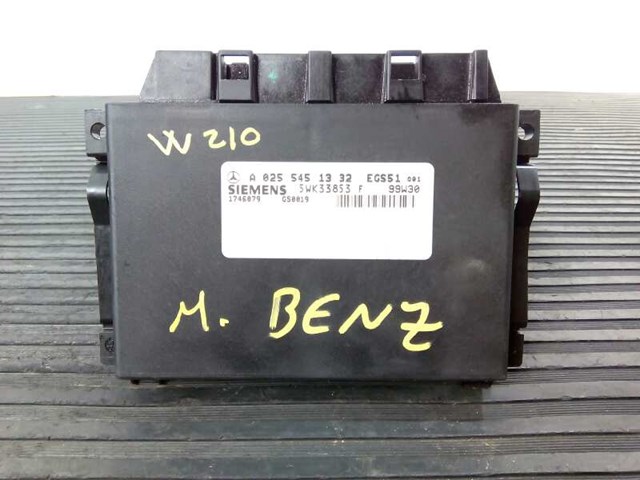 Módulo eletrônico para mercedes-benz E-Class T-Model E 230 t (210.237) M111970 A0255451332